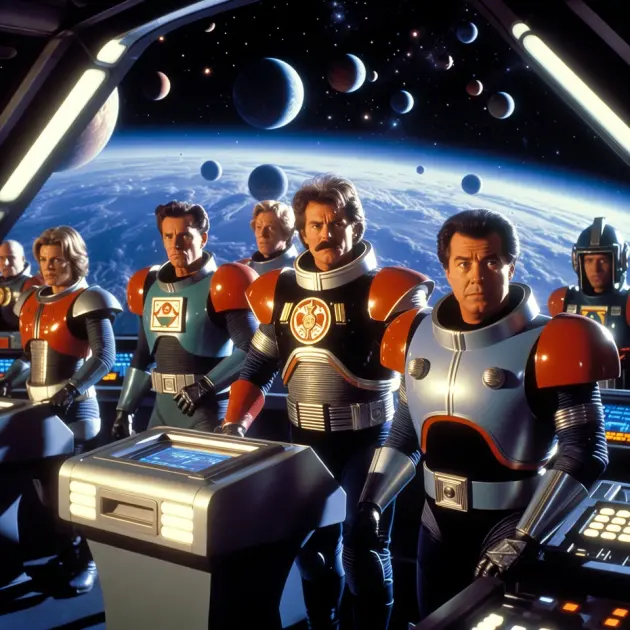 Spaceballs devam filmi vizyon tarihini resmen açıkladı