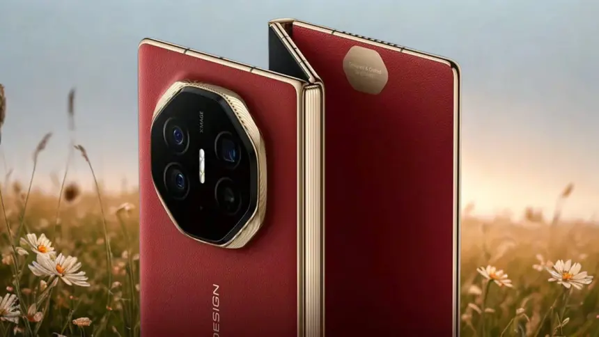 Huawei üçe katlanabilir telefonu ile geliyor