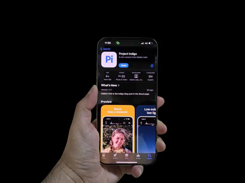 Adobe, iPhone için manuel ayarlı kamera uygulamasını tanıttı