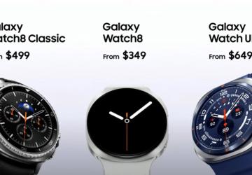Samsung Unpacked 2025: Galaxy Watch 8, One UI 8.0 ile Watch 8 Classic, Exynos W1000 Çipi Tanıtıldı