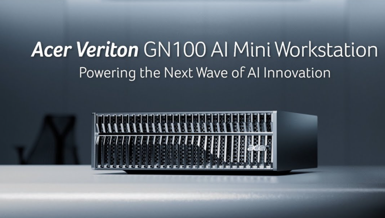 Acer GN100 AI masaüstünde yapay zekayı ciddiye alıyor