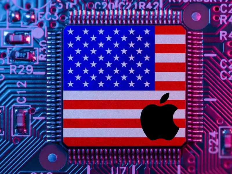Apple’dan tarihi karar: Tüm çip üretimi artık ABD’de