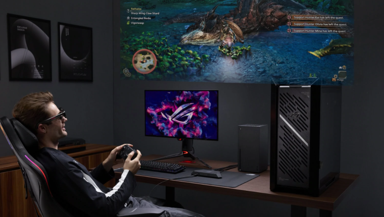 ASUS ROG XREAL R1 tanıtıldı: 240Hz ekranlı oyun AR gözlüğü ön siparişe açıldı