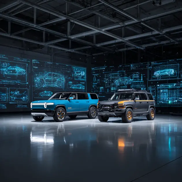 Rivian ve VW Grubu yeni mimari testlerini bitirdi