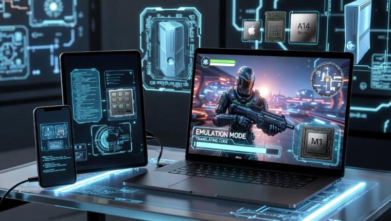 XeniOS alfa sürümüyle iPhone ve Mac'te Xbox 360 emülasyonu mümkün hale geldi