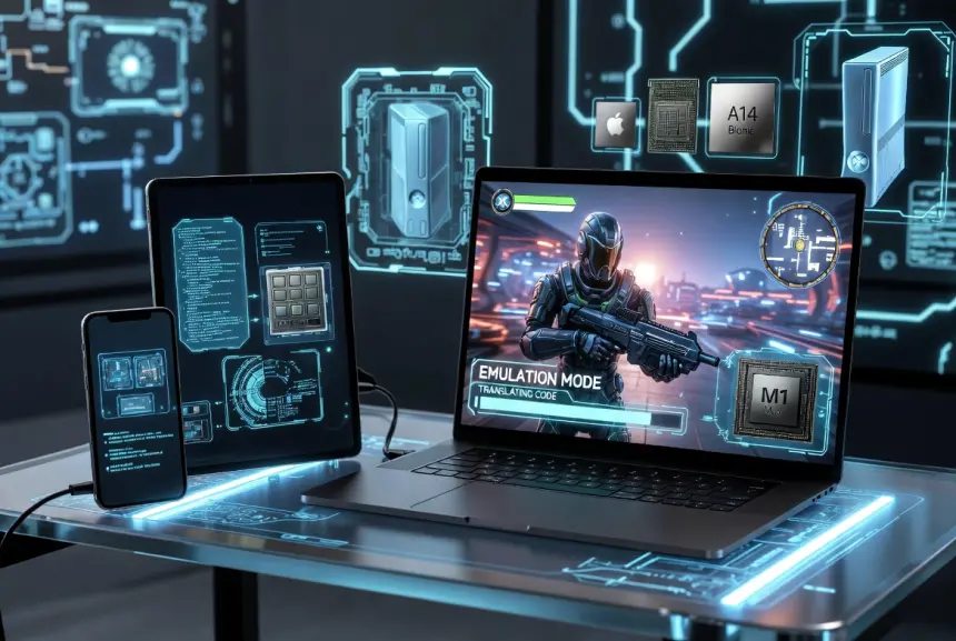 XeniOS alfa sürümüyle iPhone ve Mac'te Xbox 360 emülasyonu mümkün hale geldi