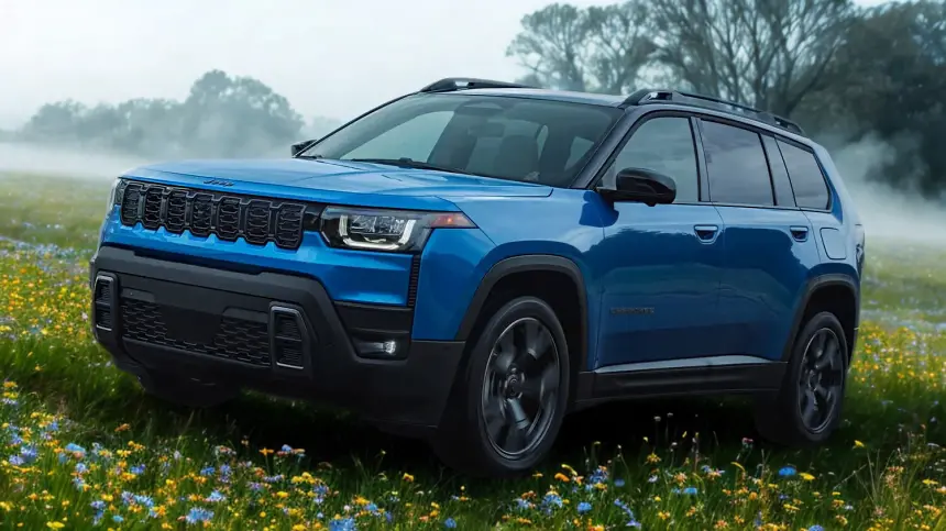 Jeep Cherokee 2026 hibrit motorla SUV pazarına güçlü dönüş yapıyor