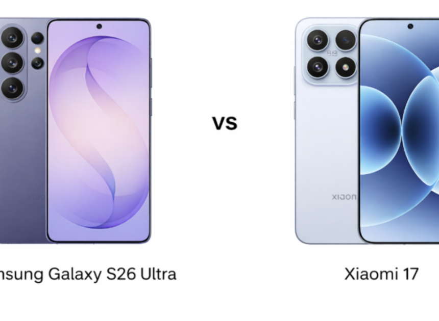 Samsung Galaxy S26 Ultra ve Xiaomi 17 karşılaştırması: hangisi daha iyi?
