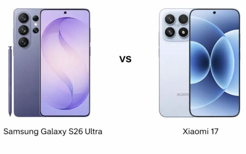 Samsung Galaxy S26 Ultra ve Xiaomi 17 karşılaştırması: hangisi daha iyi?