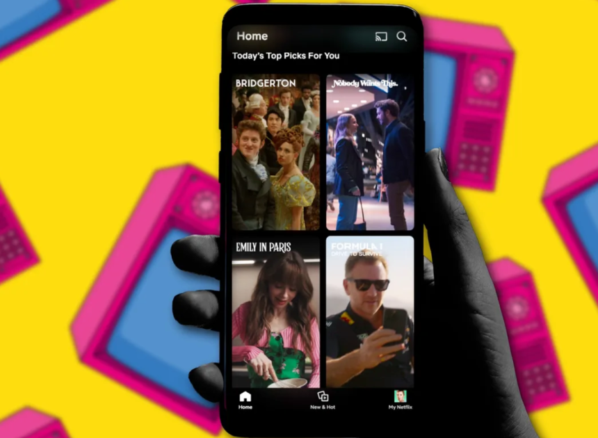 Netflix dikey video akışı ile sosyal medya deneyimine geçiyor