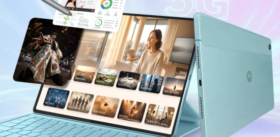Motorola Moto Pad 70 tanıtıldı uygun fiyatlı Android tablet yarışına güçlü giriş yaptı