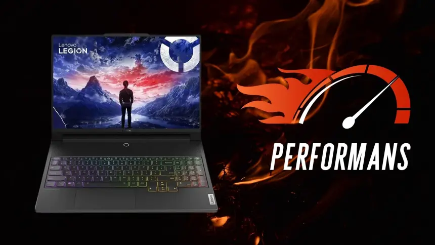 Lenovo Legion 9i ile oyun deneyimi zirveye taşınıyor