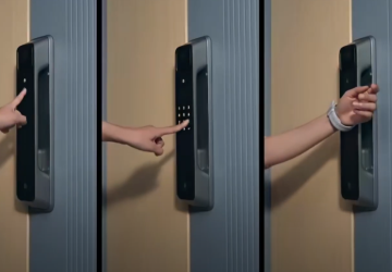 Xiaomi avuç içi tanıma özellikli kapı kilidini piyasaya sürdü