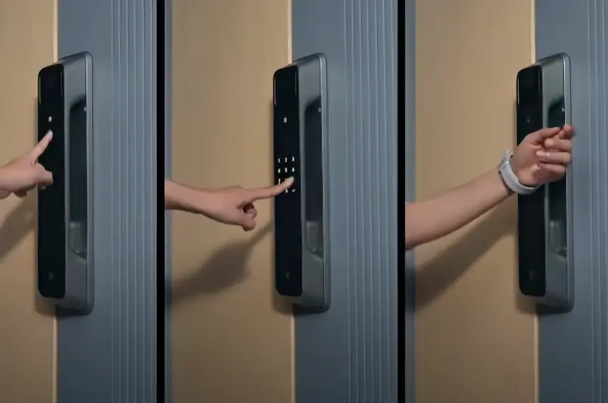 Xiaomi avuç içi tanıma özellikli kapı kilidini piyasaya sürdü