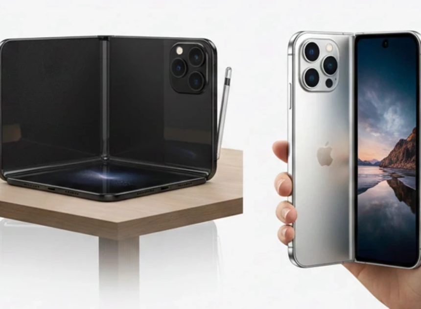 Apple katlanabilir iPhone ile büyük değişime hazırlanıyor