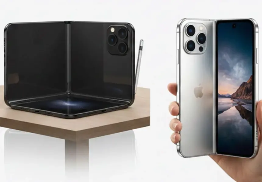 Apple katlanabilir iPhone ile büyük değişime hazırlanıyor