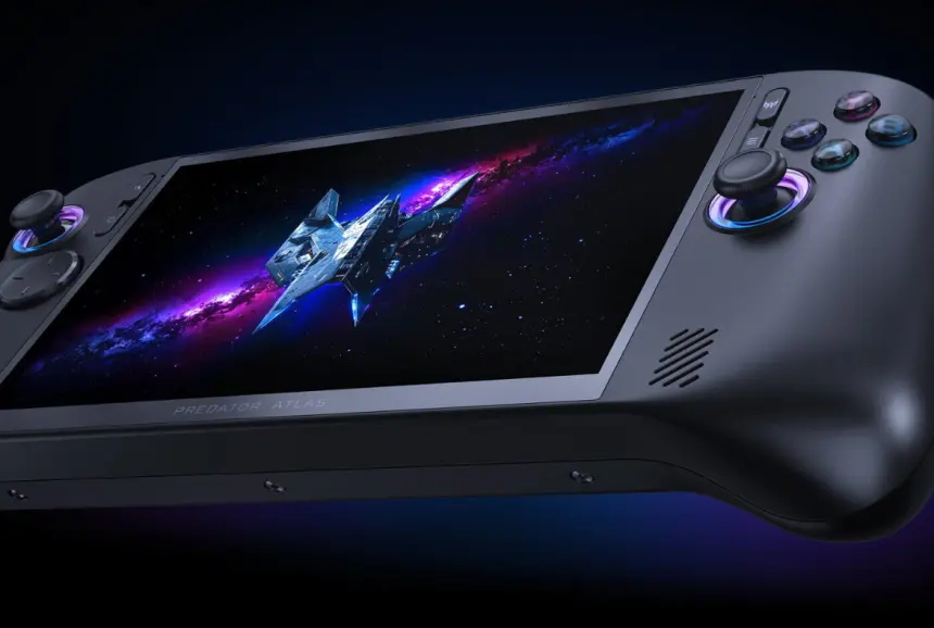 Acer, Intel destekli Predator Atlas 8 el konsolunu duyurdu