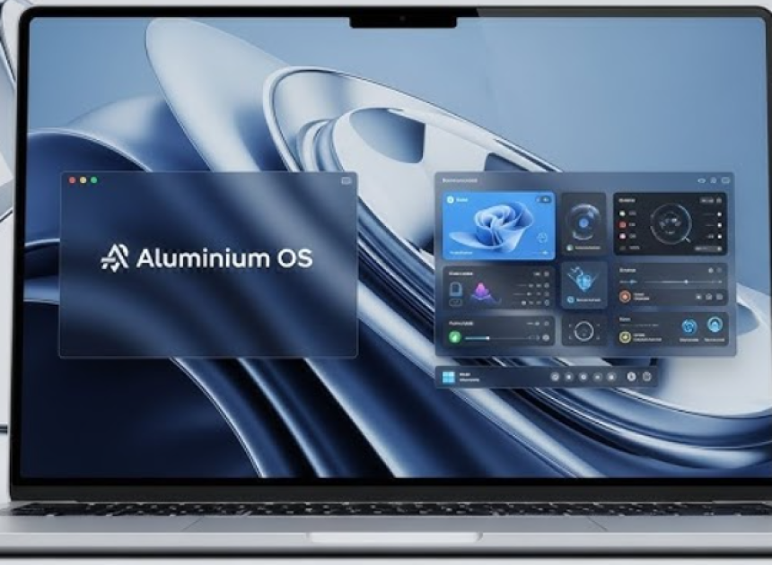 Aluminium OS sızıntısı büyük birleşmeyi açık etti