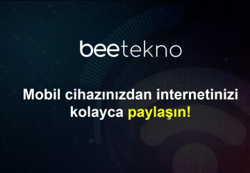 Telefonda internetimi nasıl paylaşabilirim?