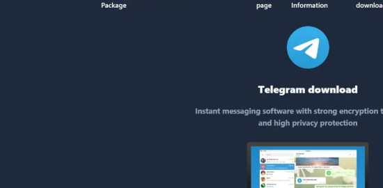 Sahte Telegram sitesi yeni nesil zararlı yazılım yayıyor