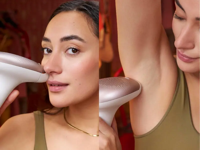 Evde lazer epilasyon için en iyi cihazlar ve öneriler