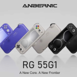 Anbernic RG 55G1, Switch Lite benzeri tasarımıyla tanıtıldı