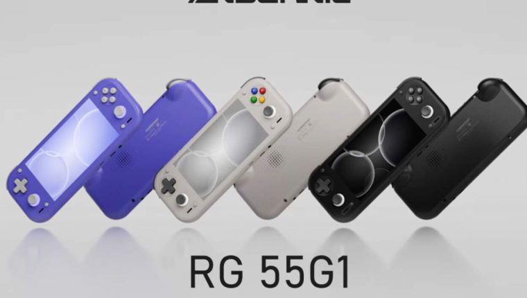 Anbernic RG 55G1, Switch Lite benzeri tasarımıyla tanıtıldı