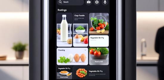 Samsung yapay zeka buzdolabı ile mutfaktaki stresi azaltıyor