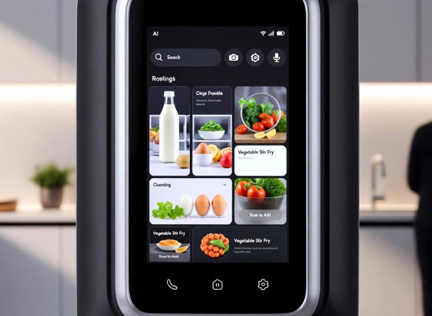 Samsung yapay zeka buzdolabı ile mutfaktaki stresi azaltıyor