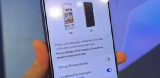 Samsung Galaxy S26 Ultra’da beklenmedik ekran detayı