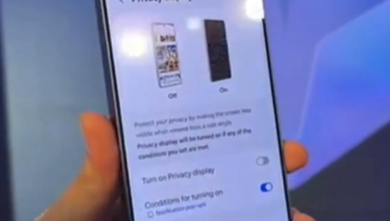 Samsung Galaxy S26 Ultra’da beklenmedik ekran detayı