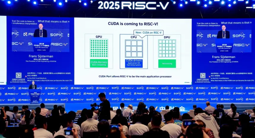 NVIDIA'nın CUDA desteğiyle RISC-V mimarisi yapay zeka sektöründe güçleniyor