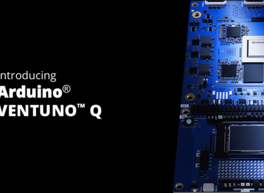 Arduino VENTUNO Q ile uç yapay zekaya giriş!