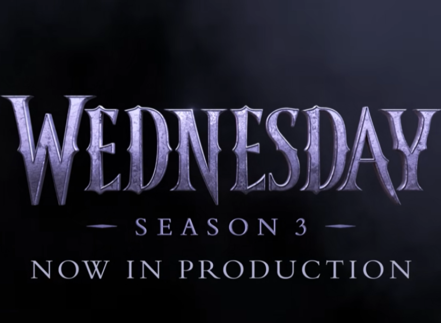 Wednesday 3. sezon çekimleri başladı yeni detaylar geldi