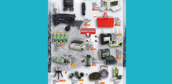 A101 Aorcamp kamp ürünleri satacak