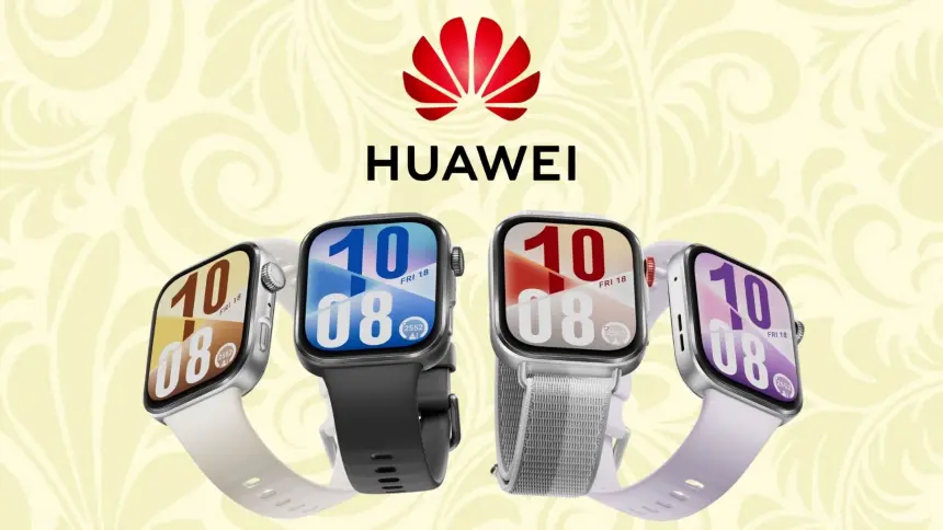 HUAWEI Watch Fit 4 ve Fit 4 Pro: Yeni Nesil Akıllı Saatler Tanıtıldı