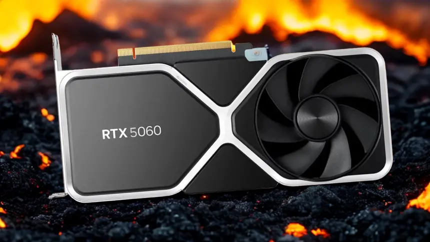 NVIDIA, RTX 5060 için yeni bir yazılım güncellemesi yayınladı