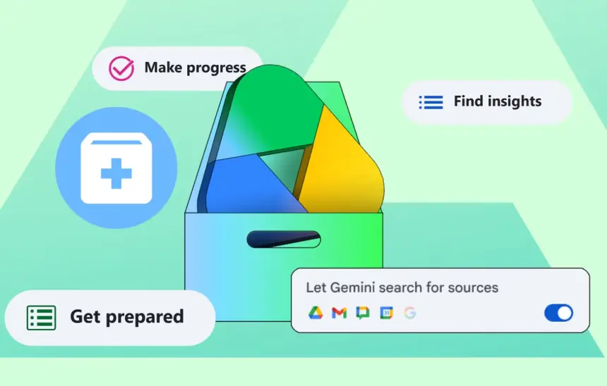 Google Drive'ın yeni Projeler özelliği üretkenliği artırmayı hedefliyor