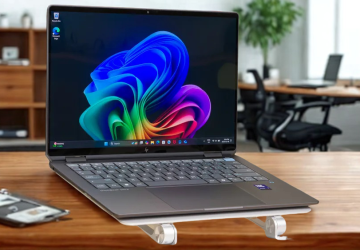 HP OmniBook Ultra Flip 14 tasarımı ve ekran kalitesi
