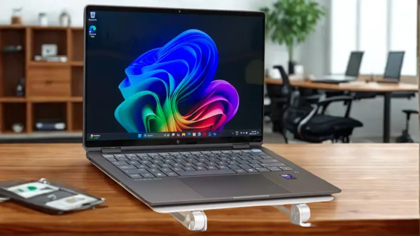 HP OmniBook Ultra Flip 14 tasarımı ve ekran kalitesi