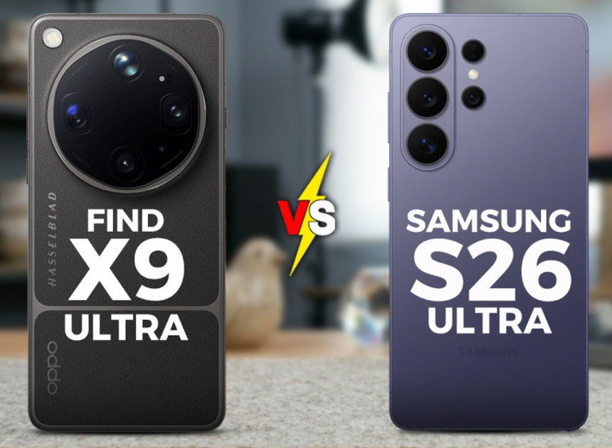 Kamera tarafında iki farklı yaklaşım: Galaxy S26 Ultra ile Oppo Find X9 Ultra