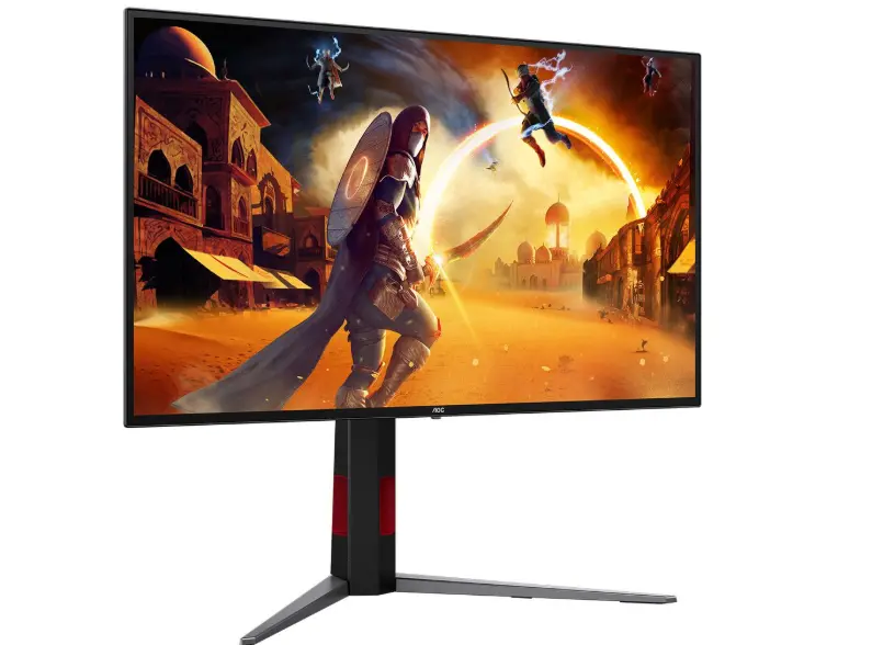 AOC Q27G4KDP OLED monitör oyuncular için sınırları zorluyor