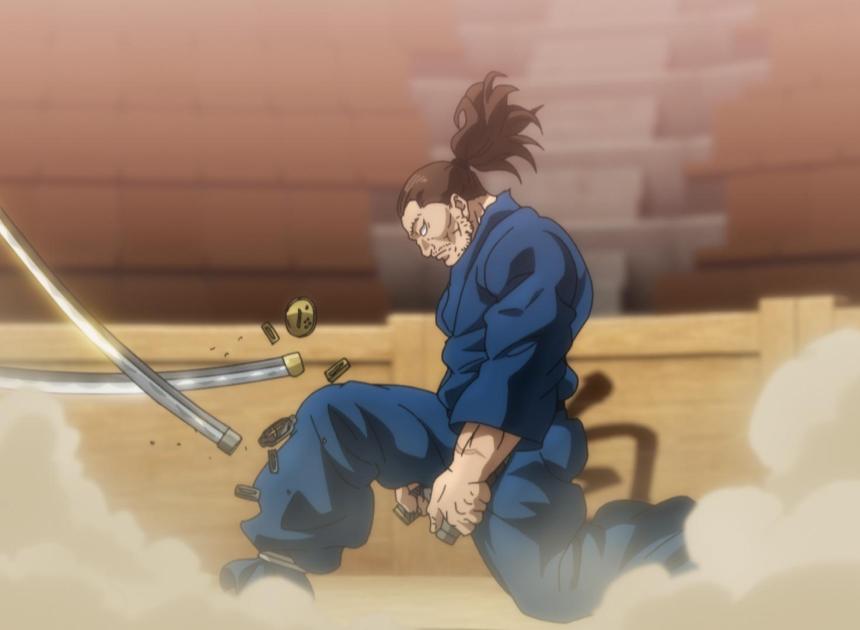 Yenilmez Samuray Baki Dou yeraltı arenasında