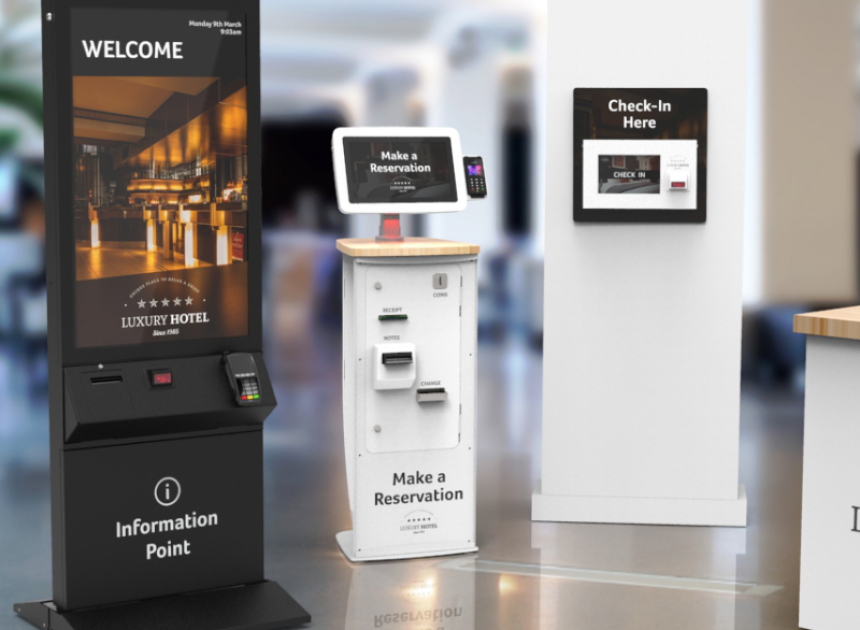 Lüks otellerde teknoloji kullanımı artıyor