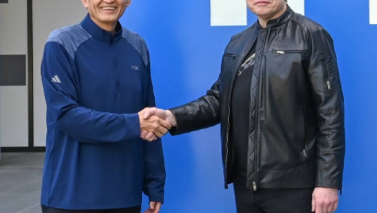 Intel ve Tesla TeraFab projesi için iş birliği yaptı