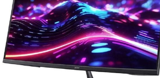 Acer Nitro yeni kavisli monitör serisiyle oyunculara net paket sunuyor