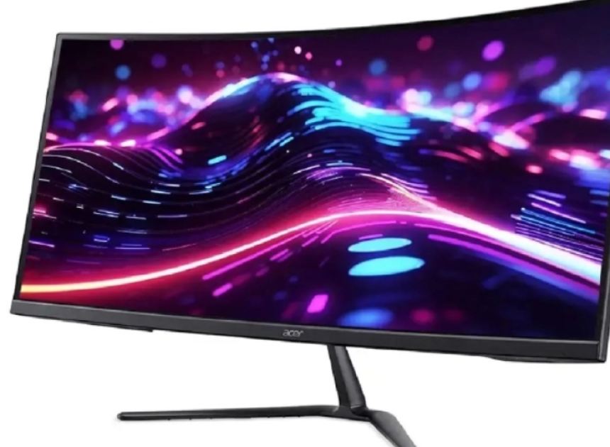 Acer Nitro yeni kavisli monitör serisiyle oyunculara net paket sunuyor