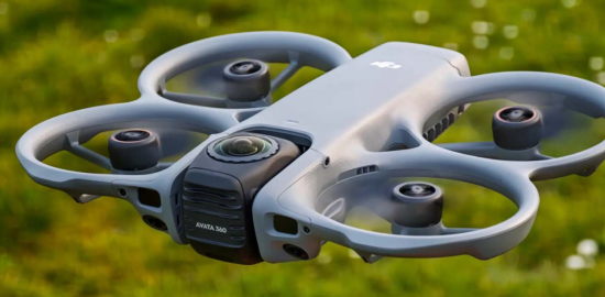 DJI’nin yeni kompakt drone’u testte görüntülendi