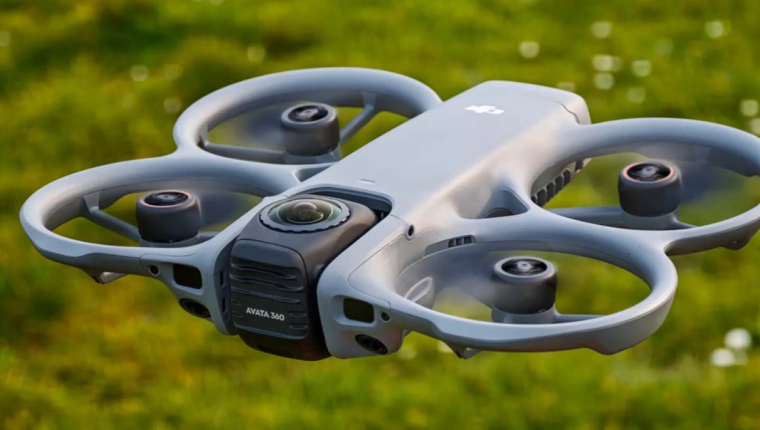 DJI’nin yeni kompakt drone’u testte görüntülendi