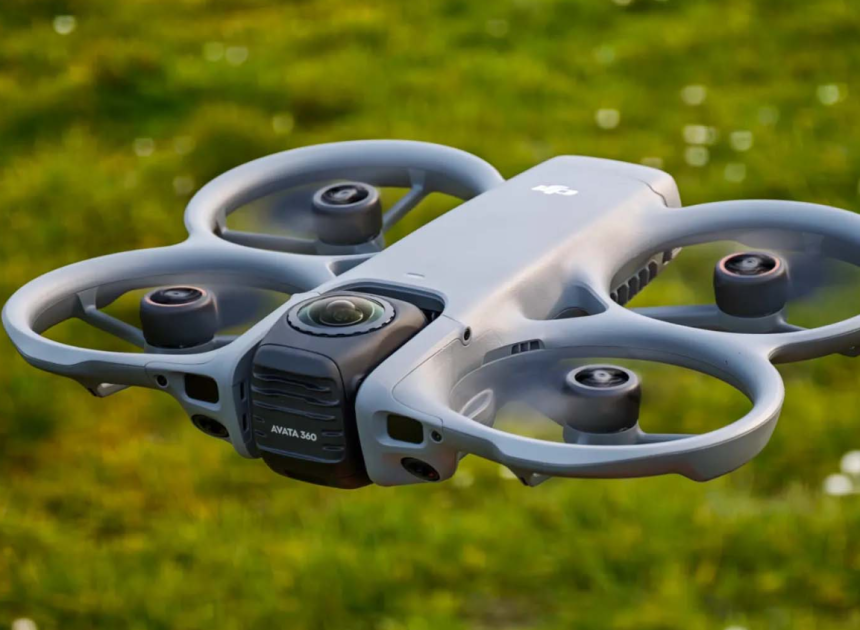 DJI’nin yeni kompakt drone’u testte görüntülendi